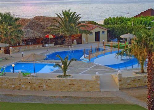 Silver Beach Hotel Paralia Kourna Exterior photo